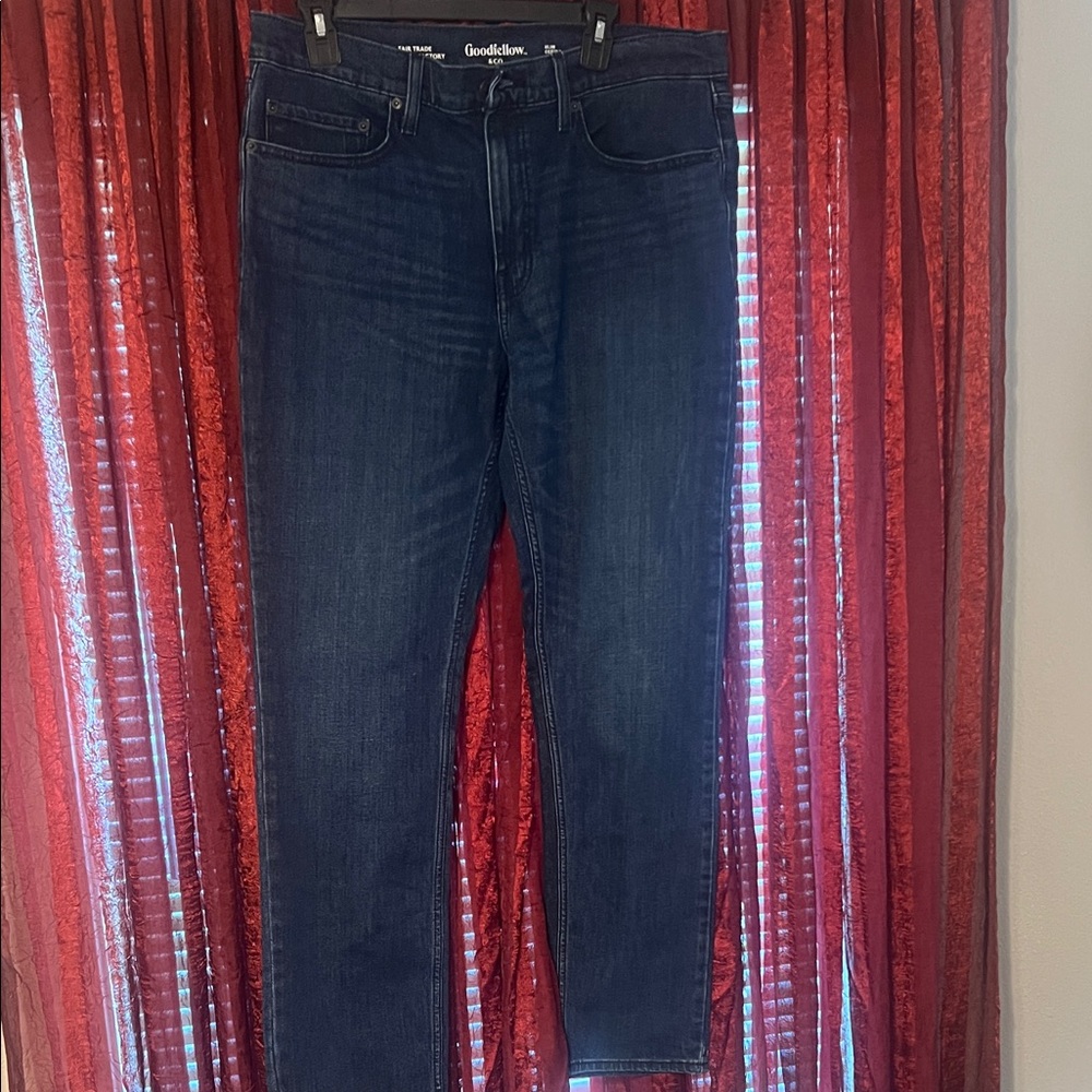 Goodfellow & Co Men's Deep Indigo Slim Jeans